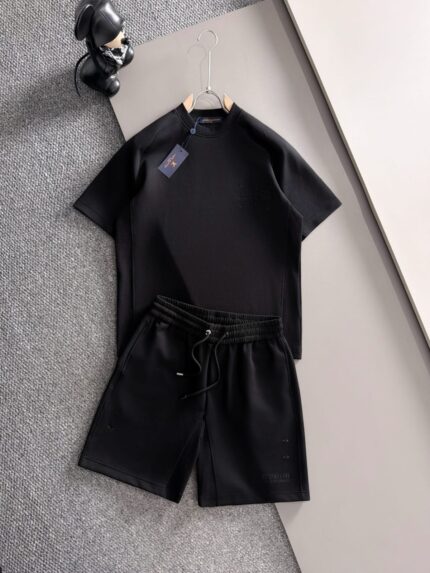 Louis Vuitton Tonal Embossed Tracksuit Sets