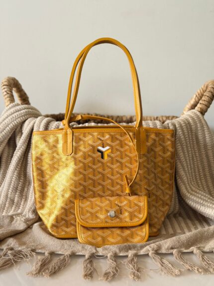 Goyard Paris Anjou Tote Bags