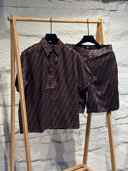 Fendi FF Monogram Co-Ord Set