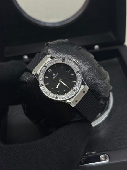 Hublot Classic Fusion Titanium Diamonds Watch