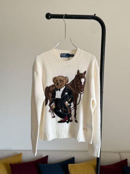 Polo by Ralph Lauren - Polo Bear & Horse Knit Sweater