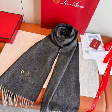 Loro Piana Cashmere Fringe Scarfs