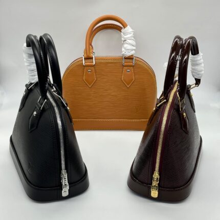 Louis Vuitton Alma BB in Epi Leather Bags
