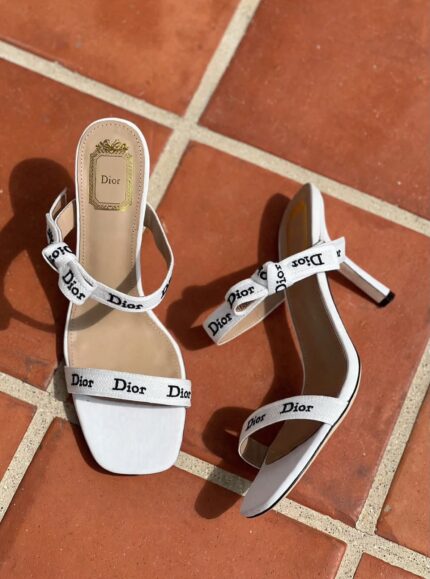 Christian Dior Dway Heeled Slides