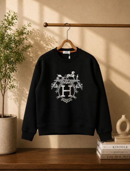 Hermes H Emblem Sweatshirts
