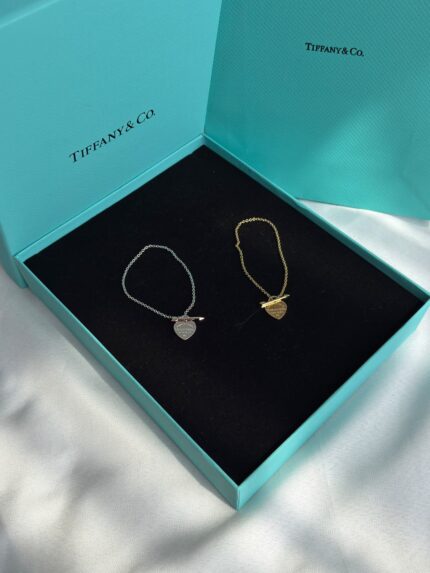 Tiffany & Co Return To Tiffany Heart Tag Toggle Bracelets