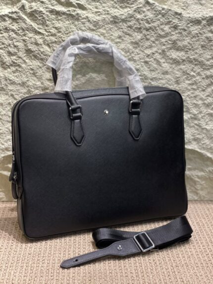 Mont Blanc Sartorial Single Gusset Briefcases