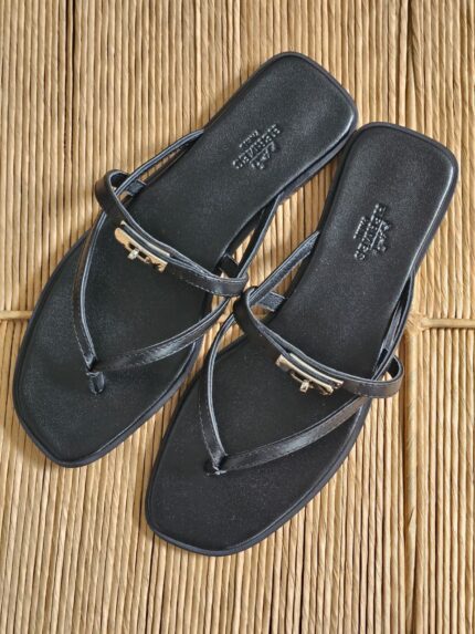 Hermes Bliss Thong Sandals