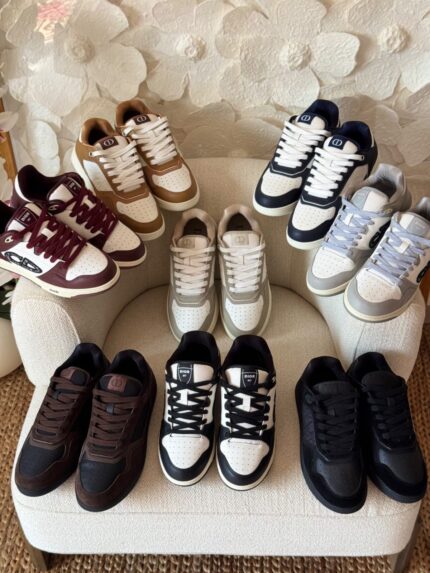 Christian Dior B57 Low-Top Sneakers