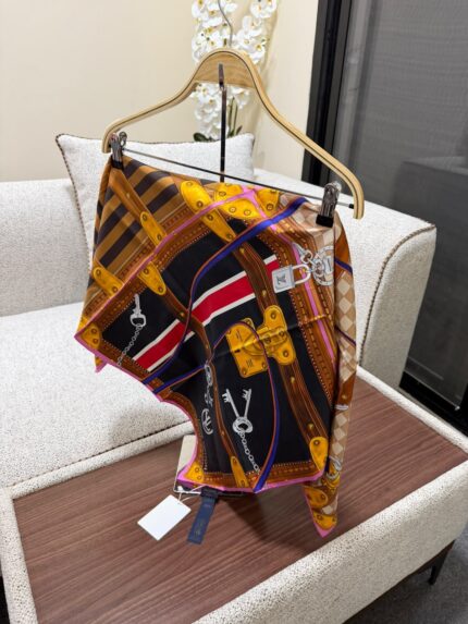 Louis Vuitton Monogram Silk Square Scarfs