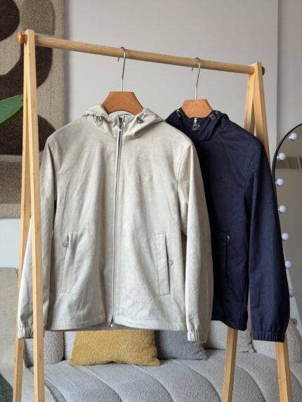 Loro Piana Zip-Up Hooded Jackets