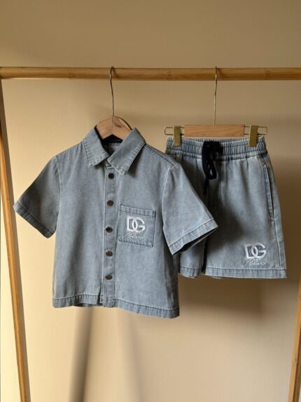 Dolce & Gabbana DG Milano Denim Co-Ord Set