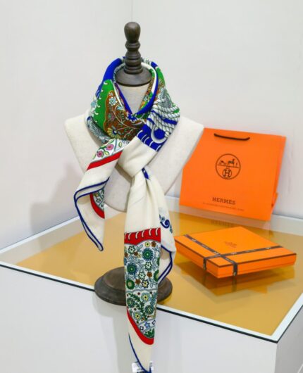 Hermès  Silk Scarfs