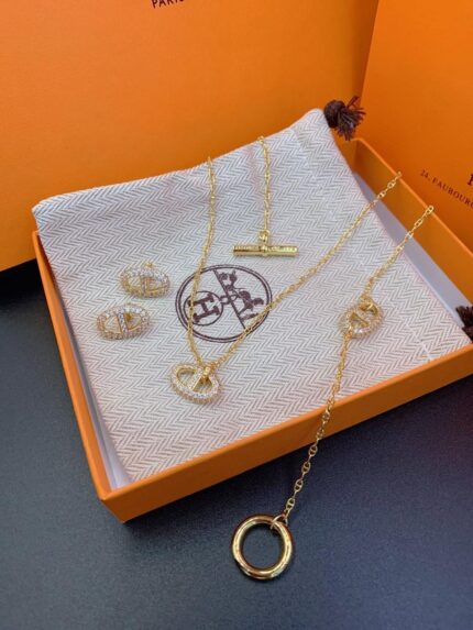 Hermès Chaine d'Ancre Jewelry Sets