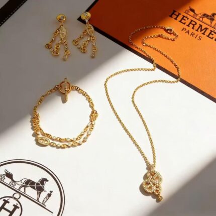 Hermès Chaine d'Ancre Royal 3-Piece Sets