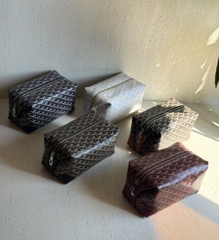 Goyard Bowling 25 Toiletry Pouches