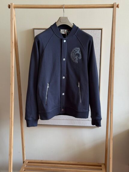 Hermes Varsity Bomber Jacket