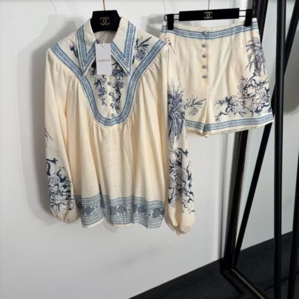 Alemais Printed Co-ord Set