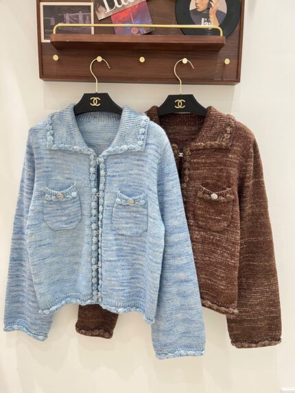 Chanel Tweed Knit Cardigans