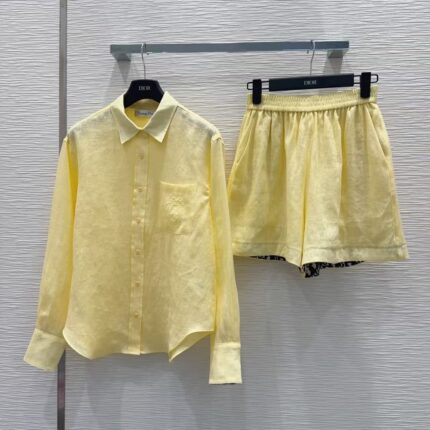 Christian Dior Linen Co-Ord Sets