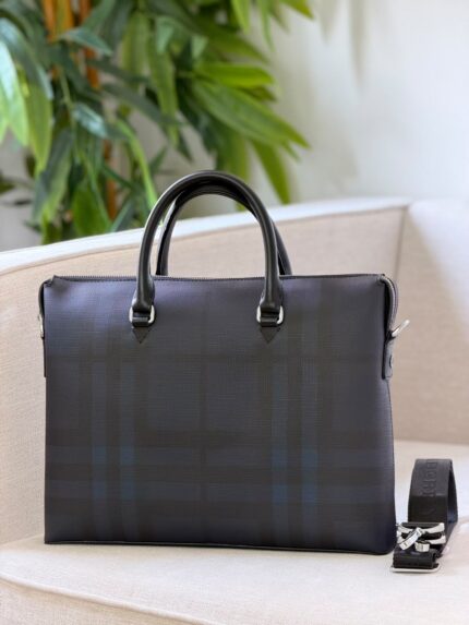Burberry Business Briefcase Bag