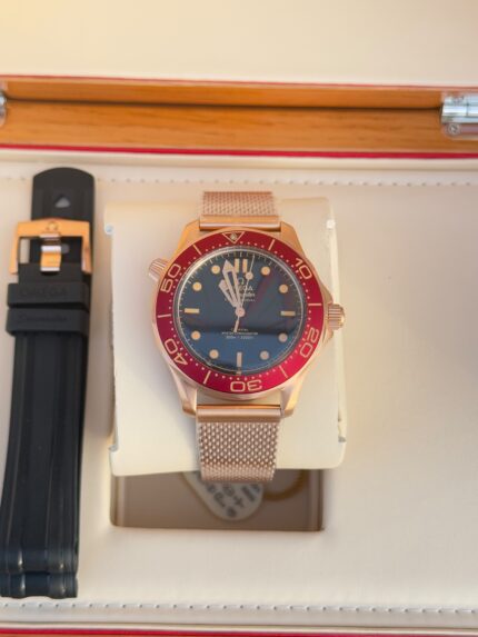 Omega Seamaster Diver 300M Co-Axial Master Chronometer Watches