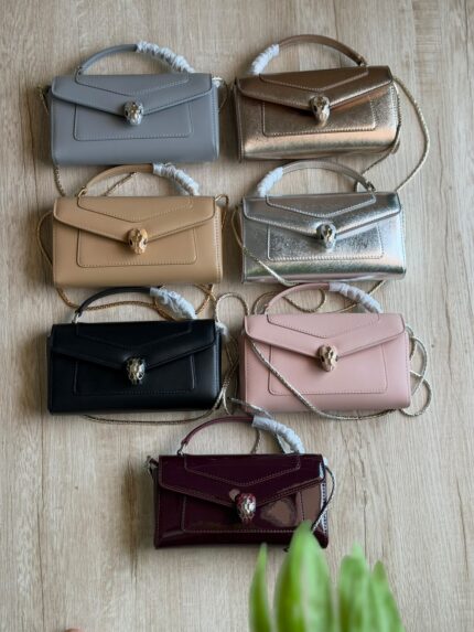Bvlgari Serpenti Forever Top Handle Bags