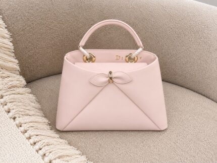 Christian Dior Bow Top Handle Bags