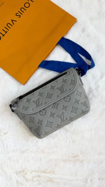 Louis Vuitton Shadow Monogram Messenger Bag