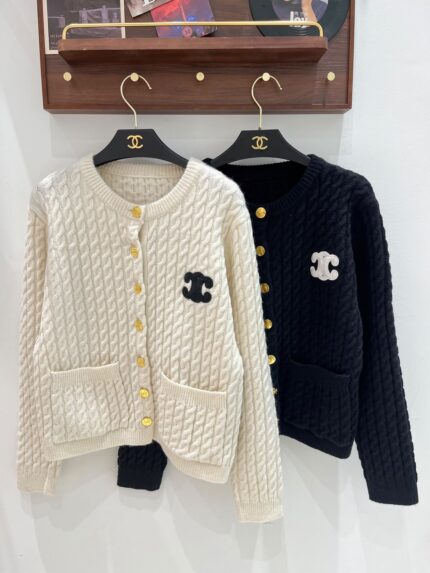 Chanel Cable-Knit Cardigans