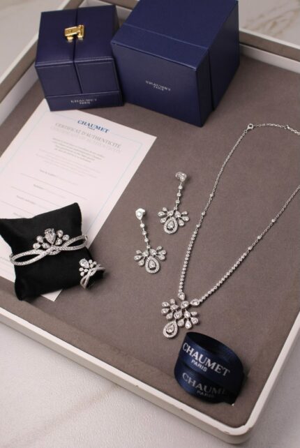 Chaumet Paris Joséphine Tiara Bridal Jewelry Set