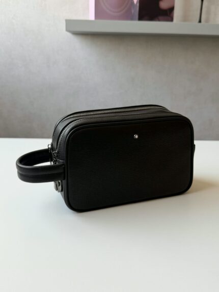 Mont Blanc Double Zip Pouch