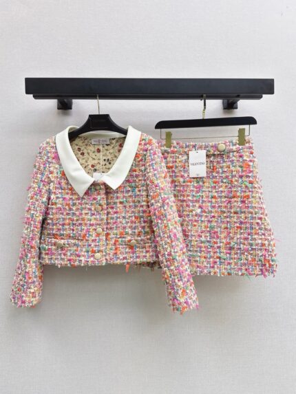 Valentino Fantasy Tweed Co-Ord Set