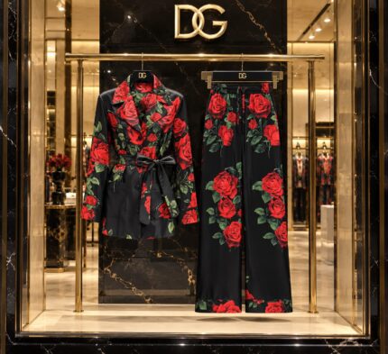 Dolce & Gabbana Silk Co-Ord Set