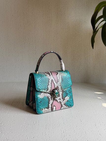 Bvlgari Serpenti Top Handle Bag