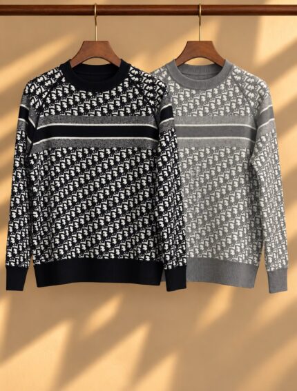 Christian Dior Oblique Sweaters