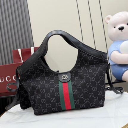 Gucci Ophidia Monogram Shoulder Bag
