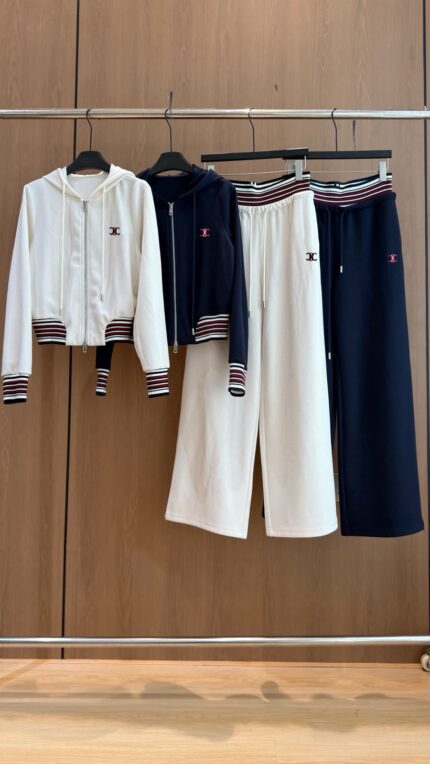 Celine Triomphe Loungewear Sets