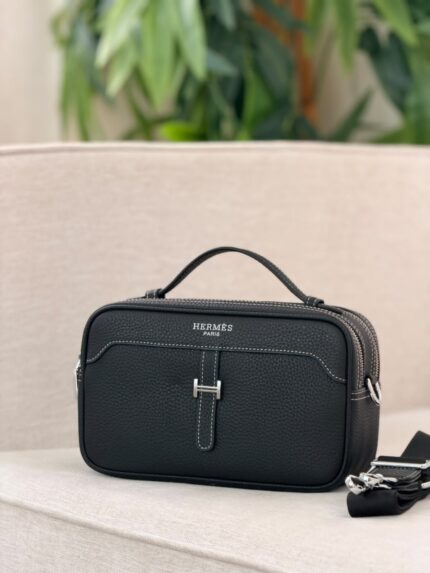 Hermes Dublo Crossbody Bag