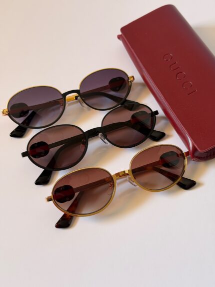 Gucci Oval Sunglasses