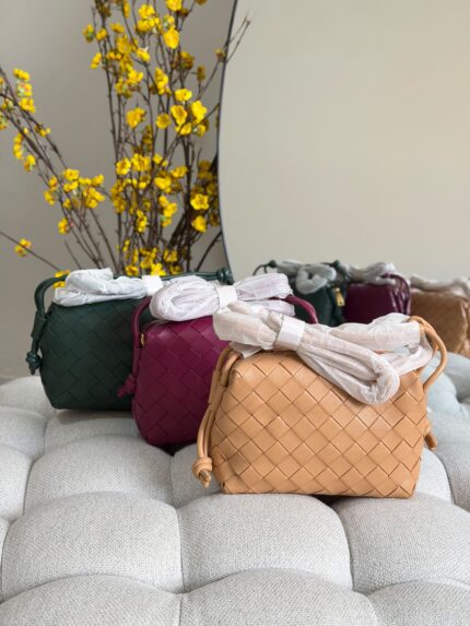 Bottega Veneta Loop Crossbody Bags