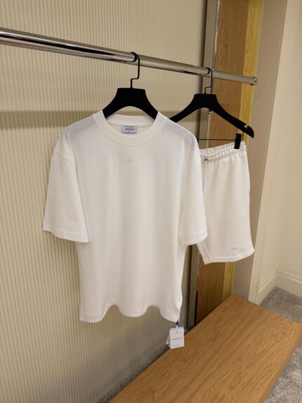 Off-White Cotton Co-Ord Set