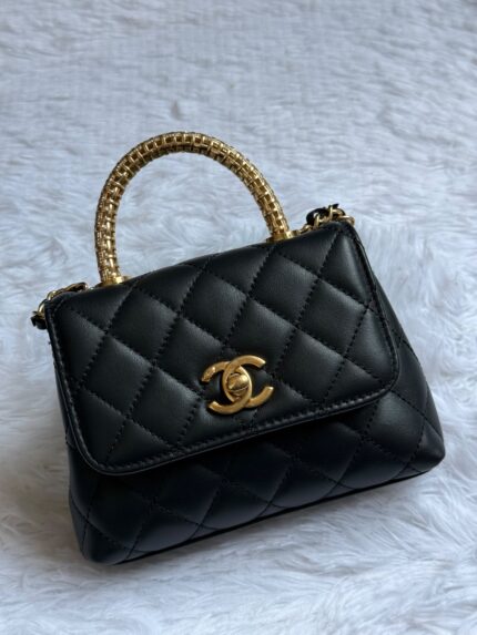 Chanel Top Handle Bag