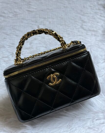 Chanel Vanity Top Handle Bag