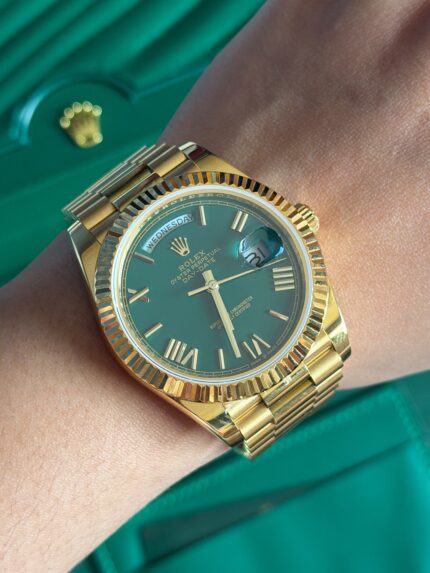 Rolex Oyster Perpetual Day-Date 40 Watches