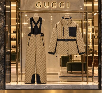 Gucci GG Monogram Après-Ski Two-Piece Suit Set