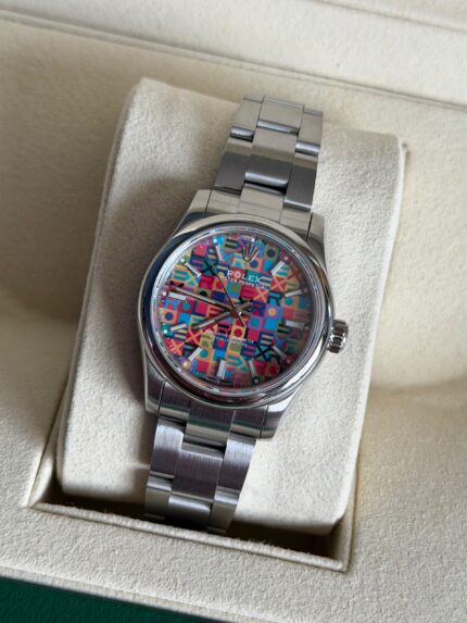 Rolex Oyster Perpetual Celebration Motif Watch