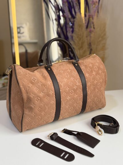 Louis Vuitton Keepall Bandouliere 45 Duffle Bag