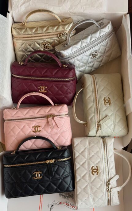 Chanel Vanity Top Handle Bags