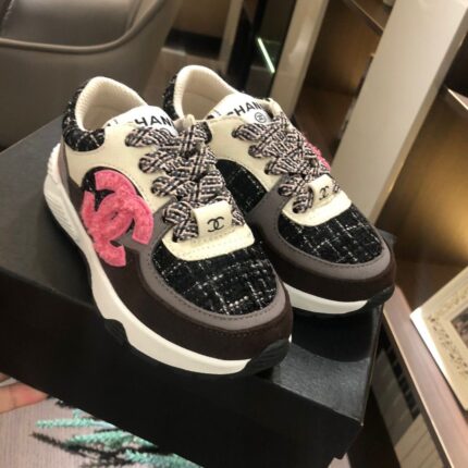 Chanel Kids Sneakers